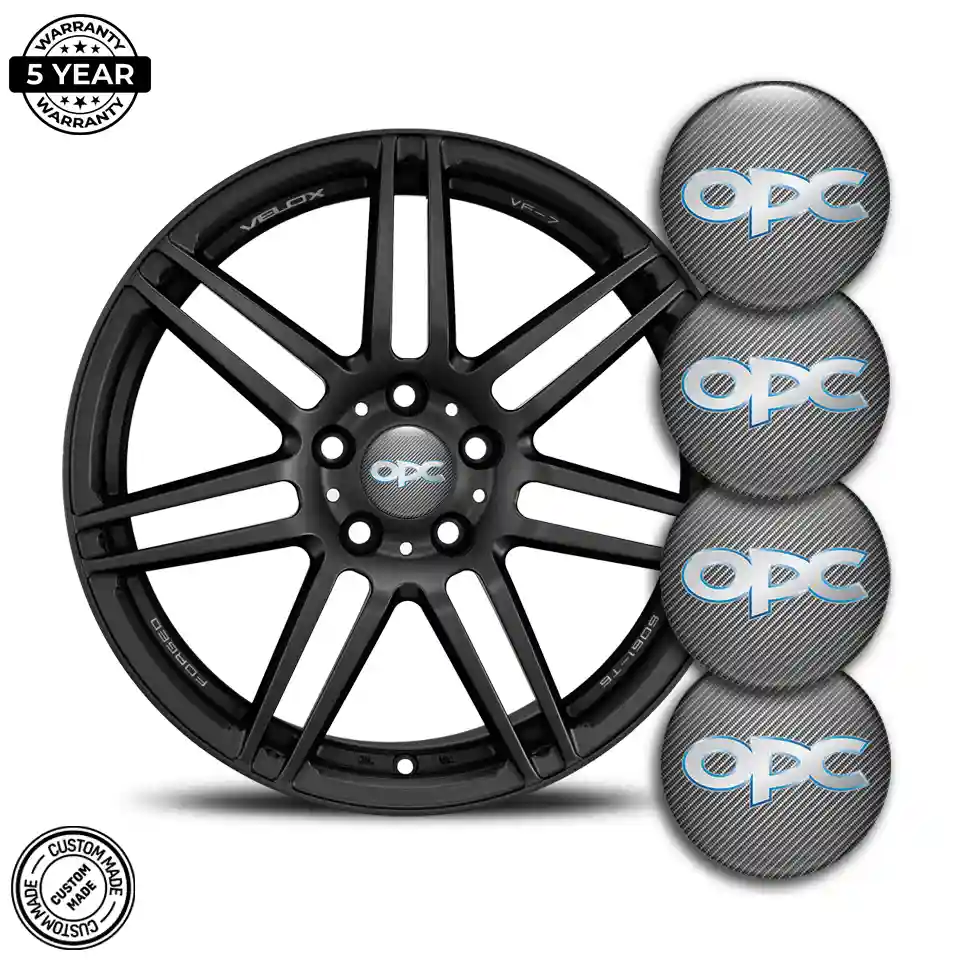 Opel OPC Logo Silicone Badge Stylish Design