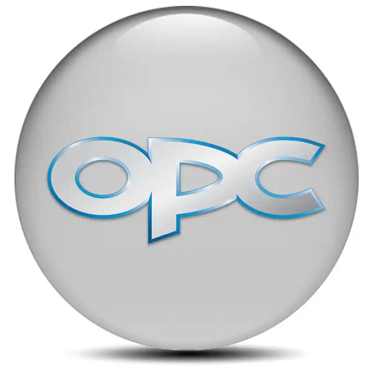 Opel OPC Logo Silicone Sticker Stylish Design