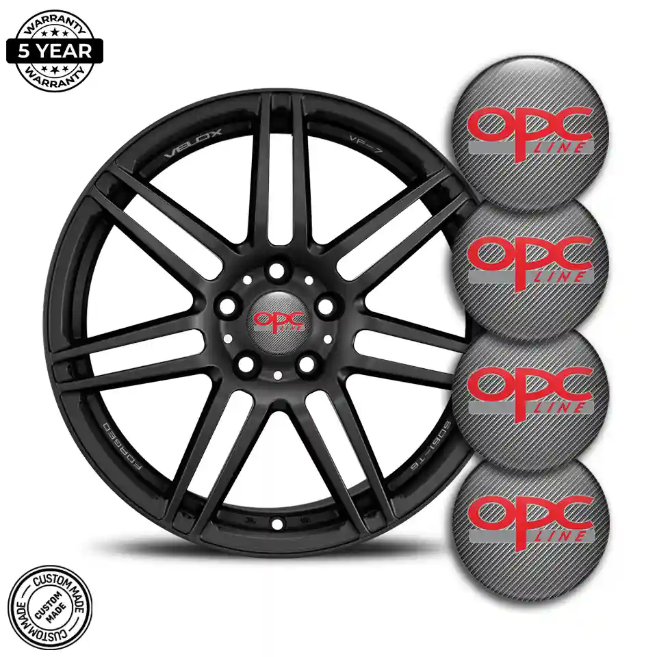 Opel OPC Logo Sticker Stylish Design