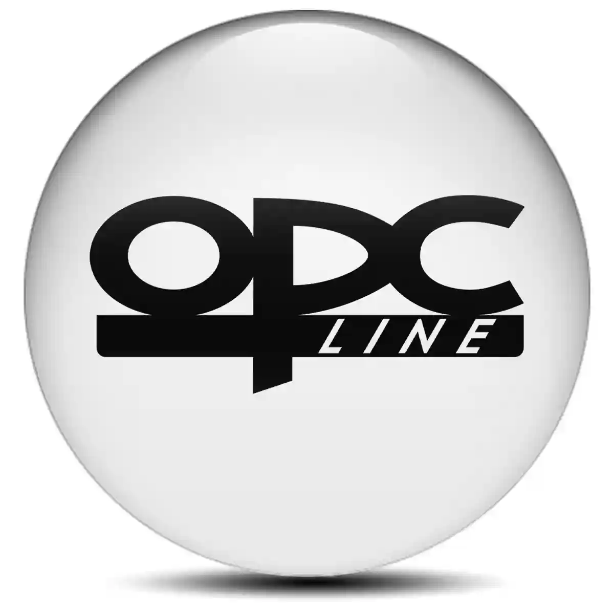 Opel OPC Silicone Emblem Stylish Design