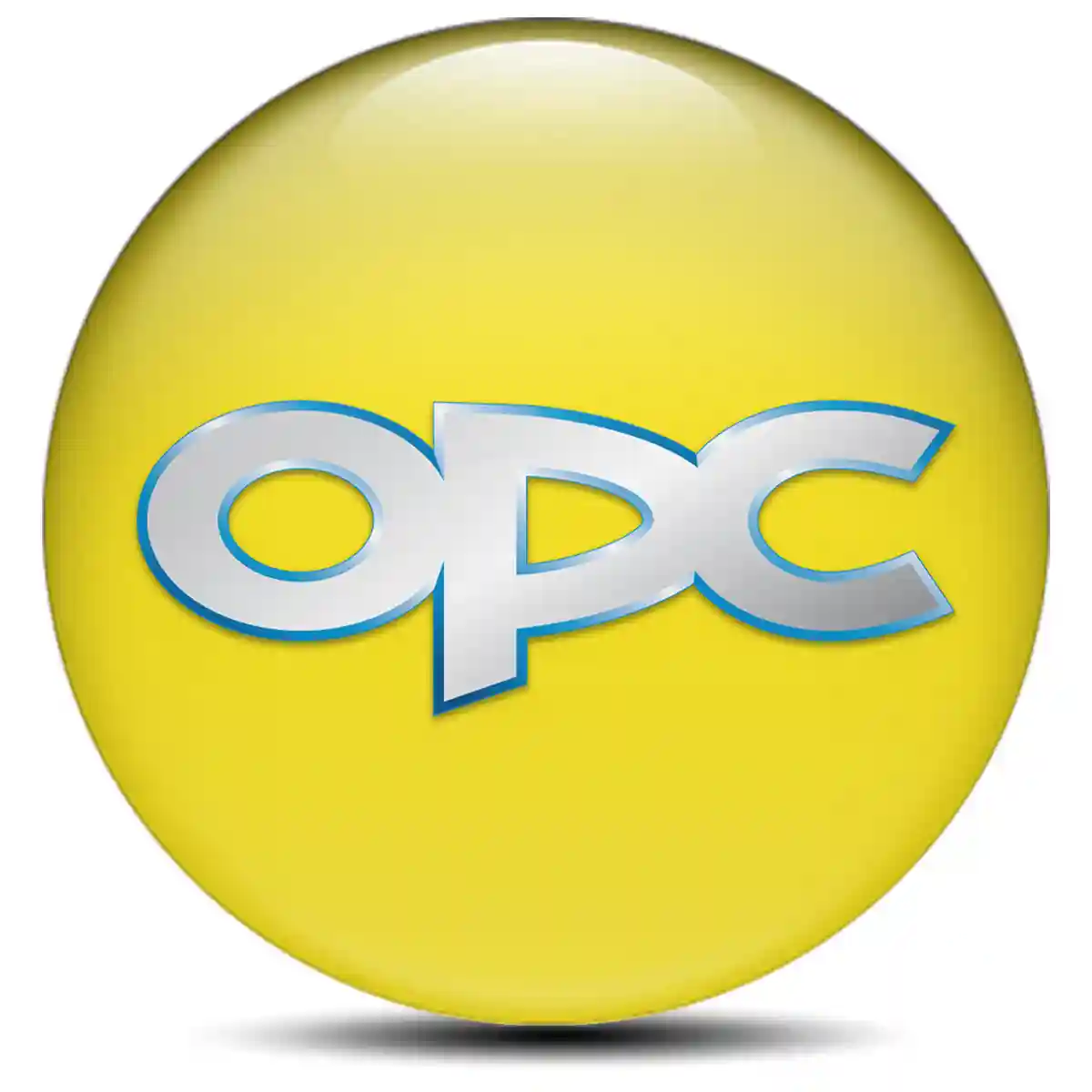 Opel OPC Silicone Sticker Stylish Design