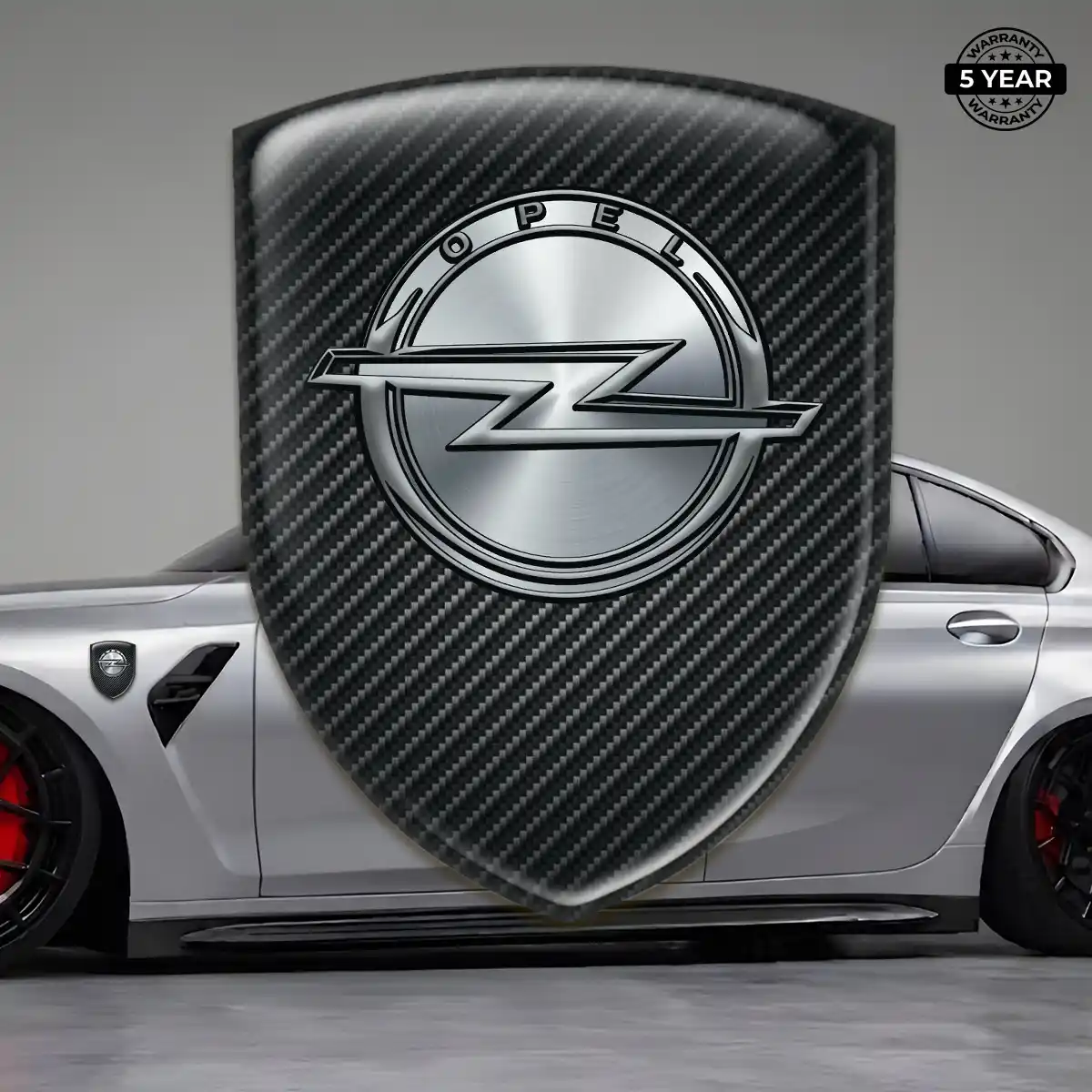 Opel Polyurethane Domed Sticker Opulent Line