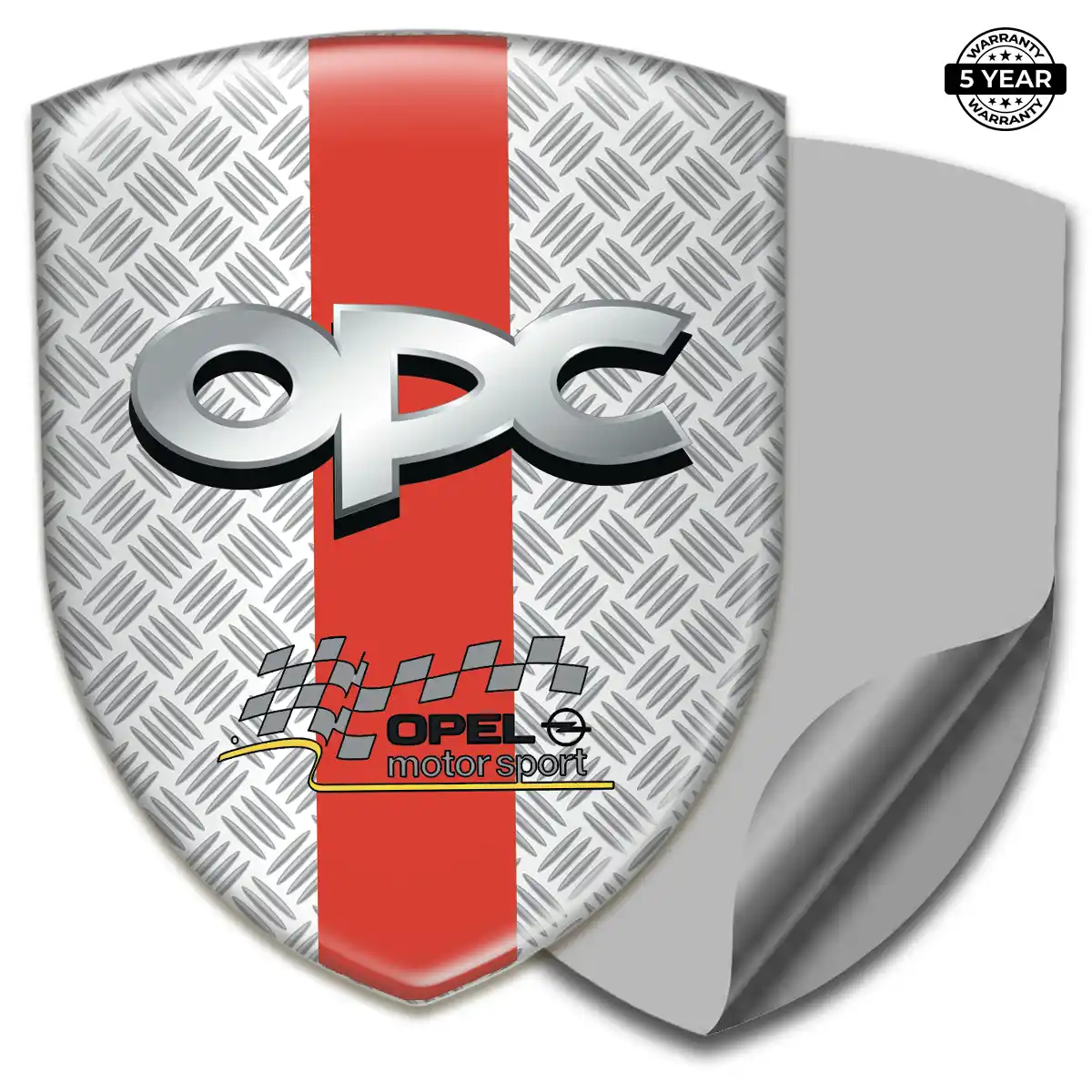 Opel Resin Badge Sticker Deluxe Edition