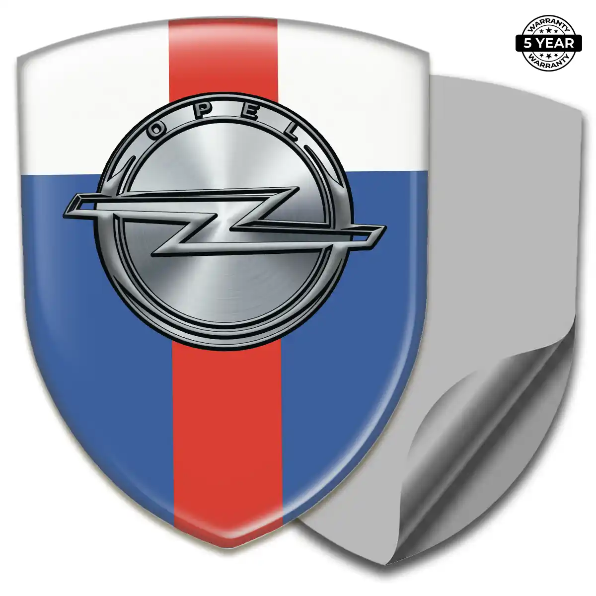 Opel Resin Badge Sticker Elite Edition