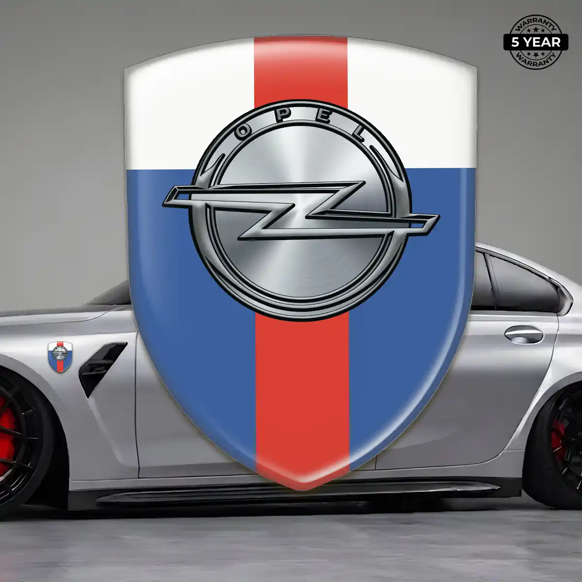 Opel Resin Badge Sticker Elite Edition