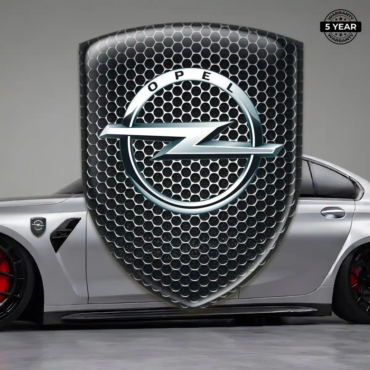 Opel Resin Badge Sticker Exclusive Series