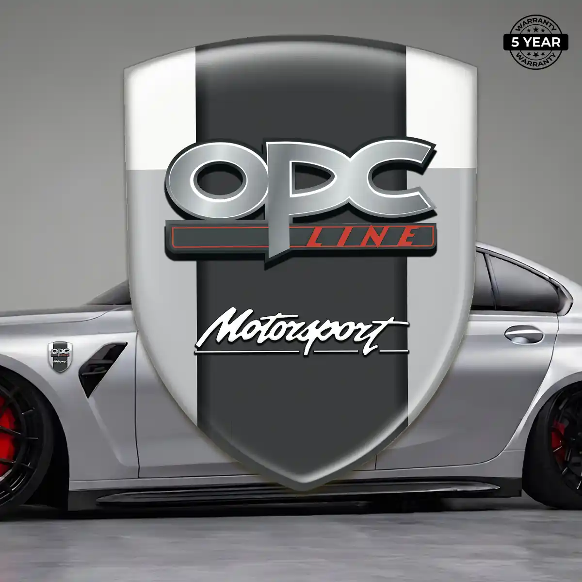Opel Resin Badge Sticker Exterior Luxe