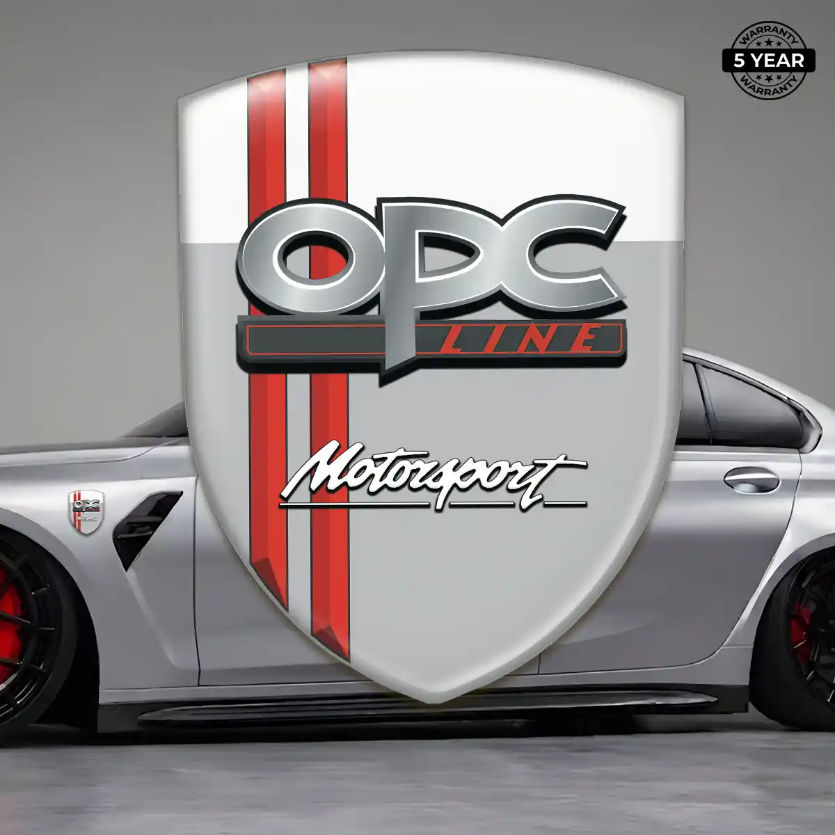 Opel Resin Badge Sticker Noble Edition
