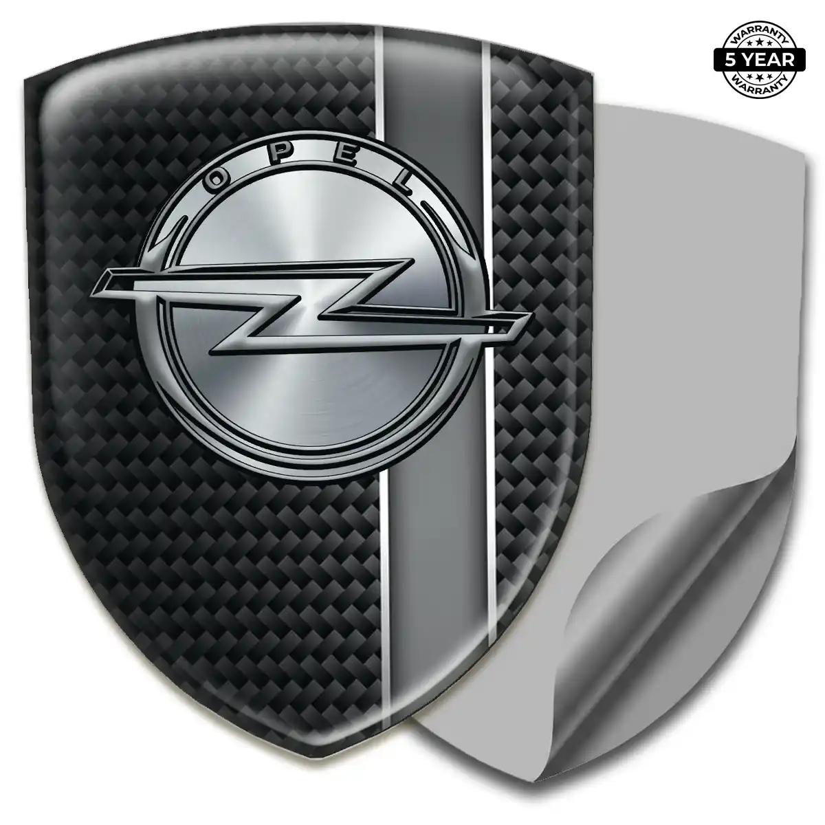 Opel Resin Badge Sticker Prestige Line