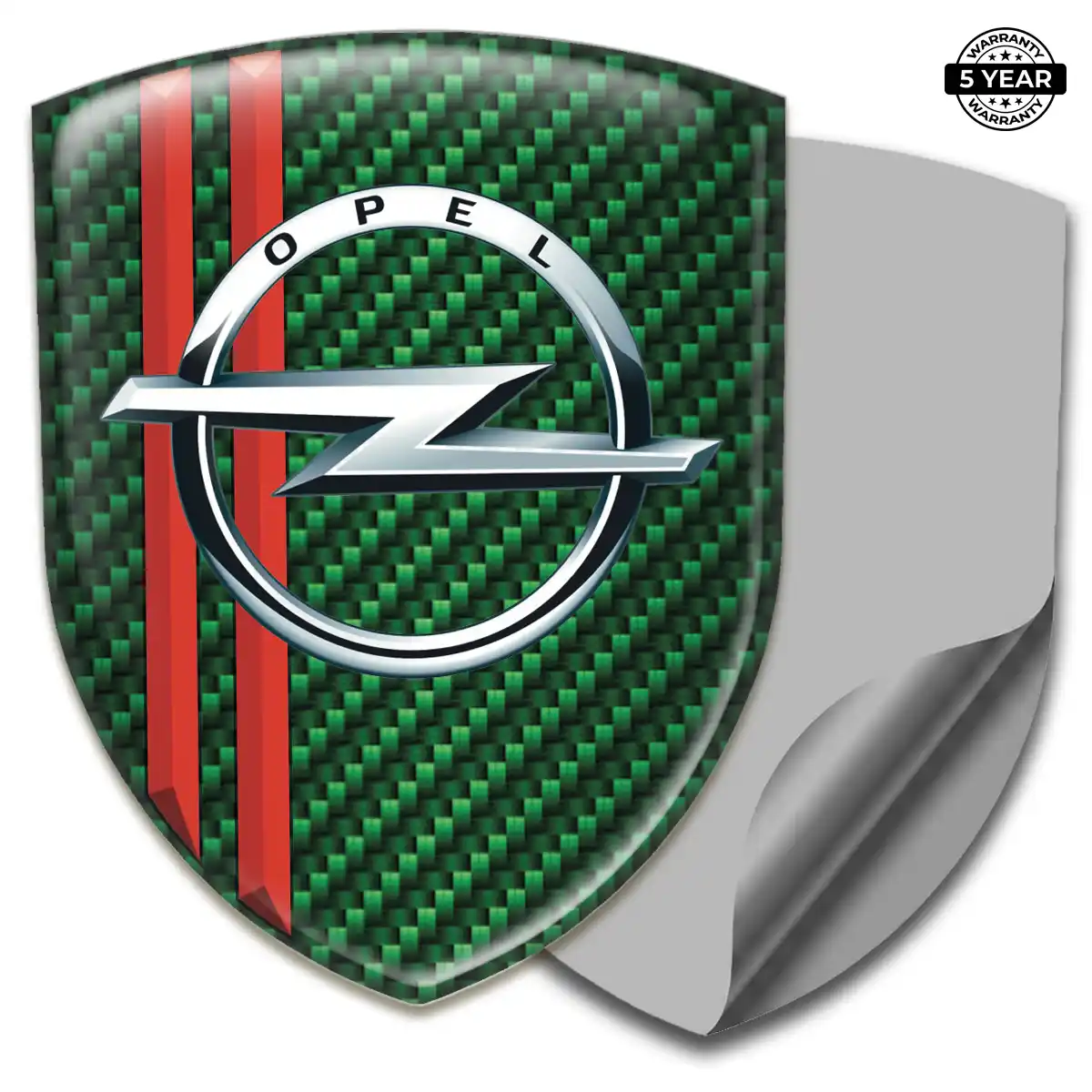 Opel Resin Badge Sticker Prime Quality