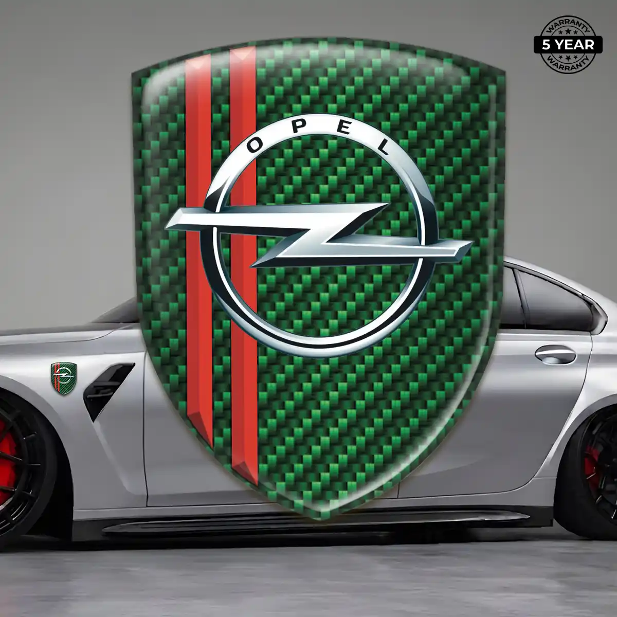 Opel Resin Badge Sticker Prime Quality