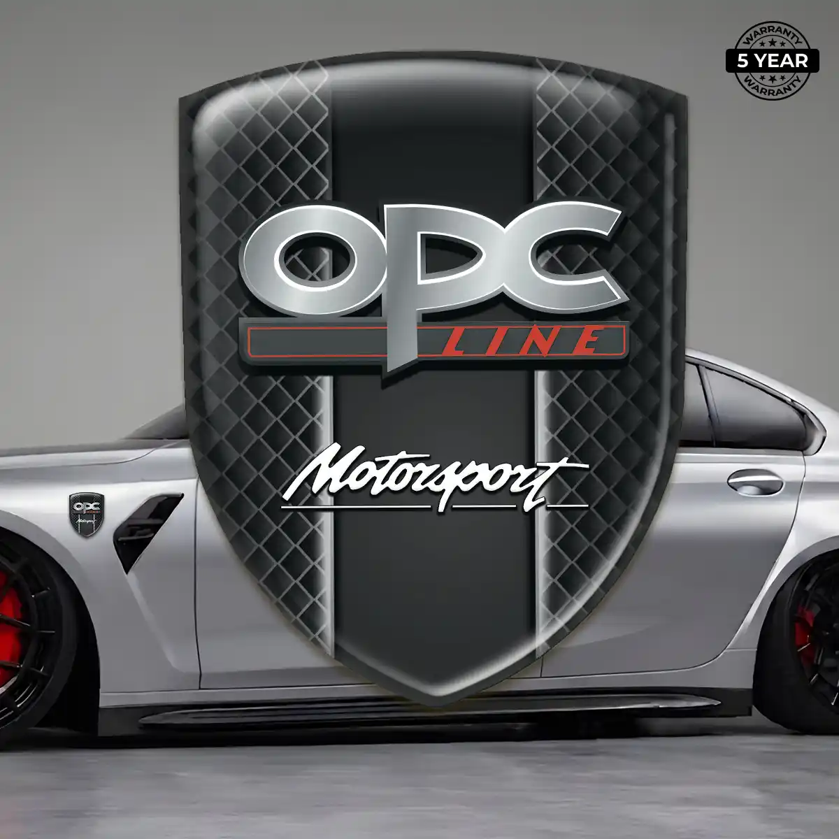 Opel Resin Badge Sticker Resin Elite