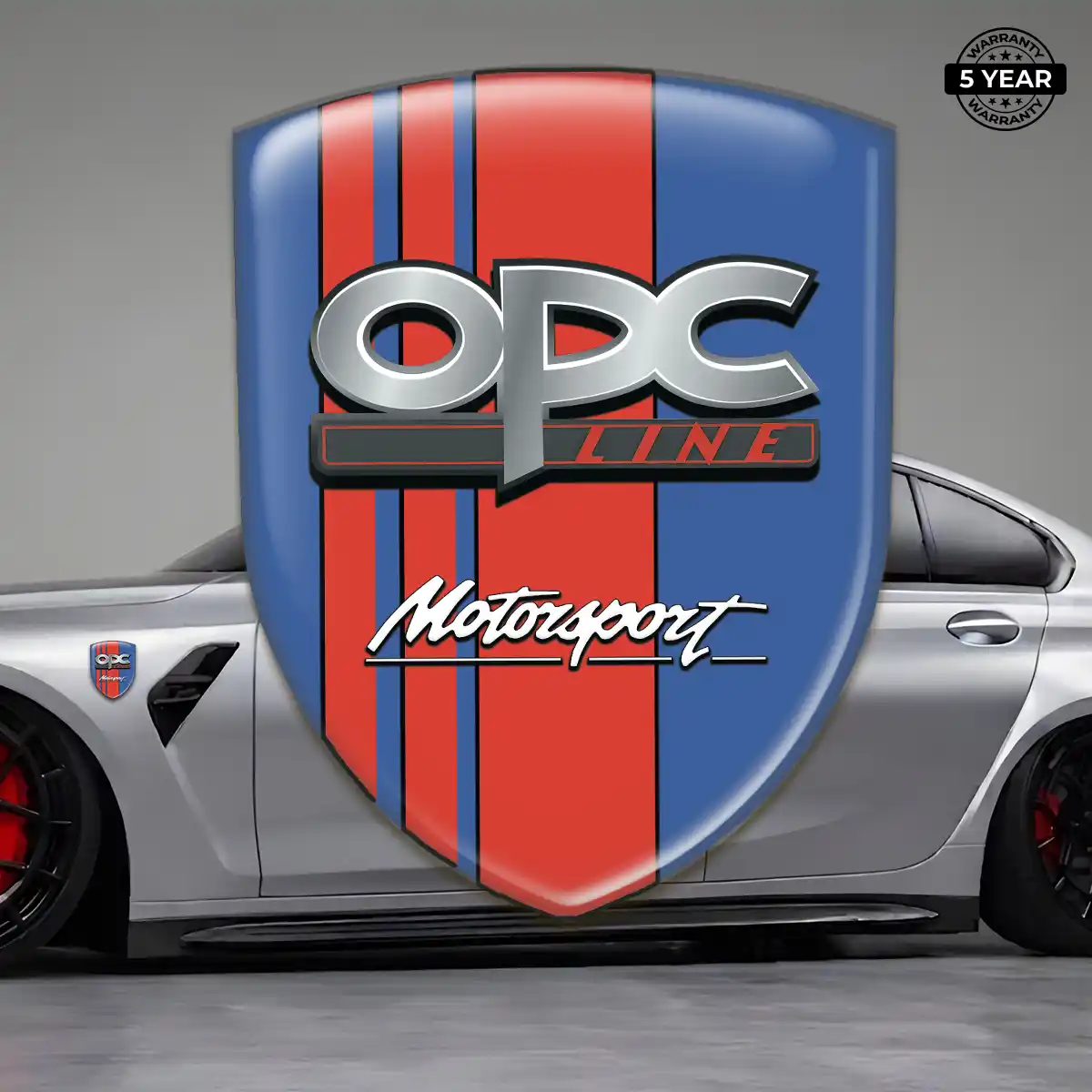 Opel Resin Badge Sticker Superior Craft