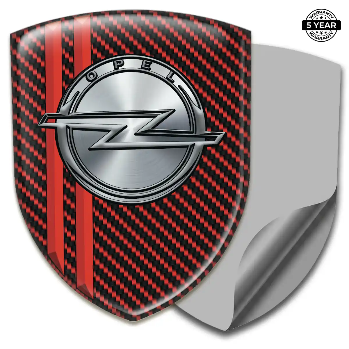 Opel Resin Domed Sticker Deluxe Edition