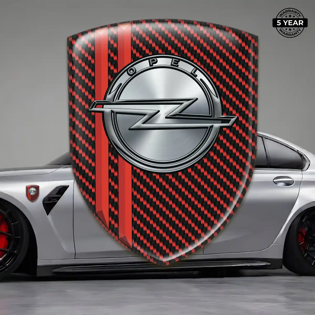 Opel Resin Domed Sticker Deluxe Edition