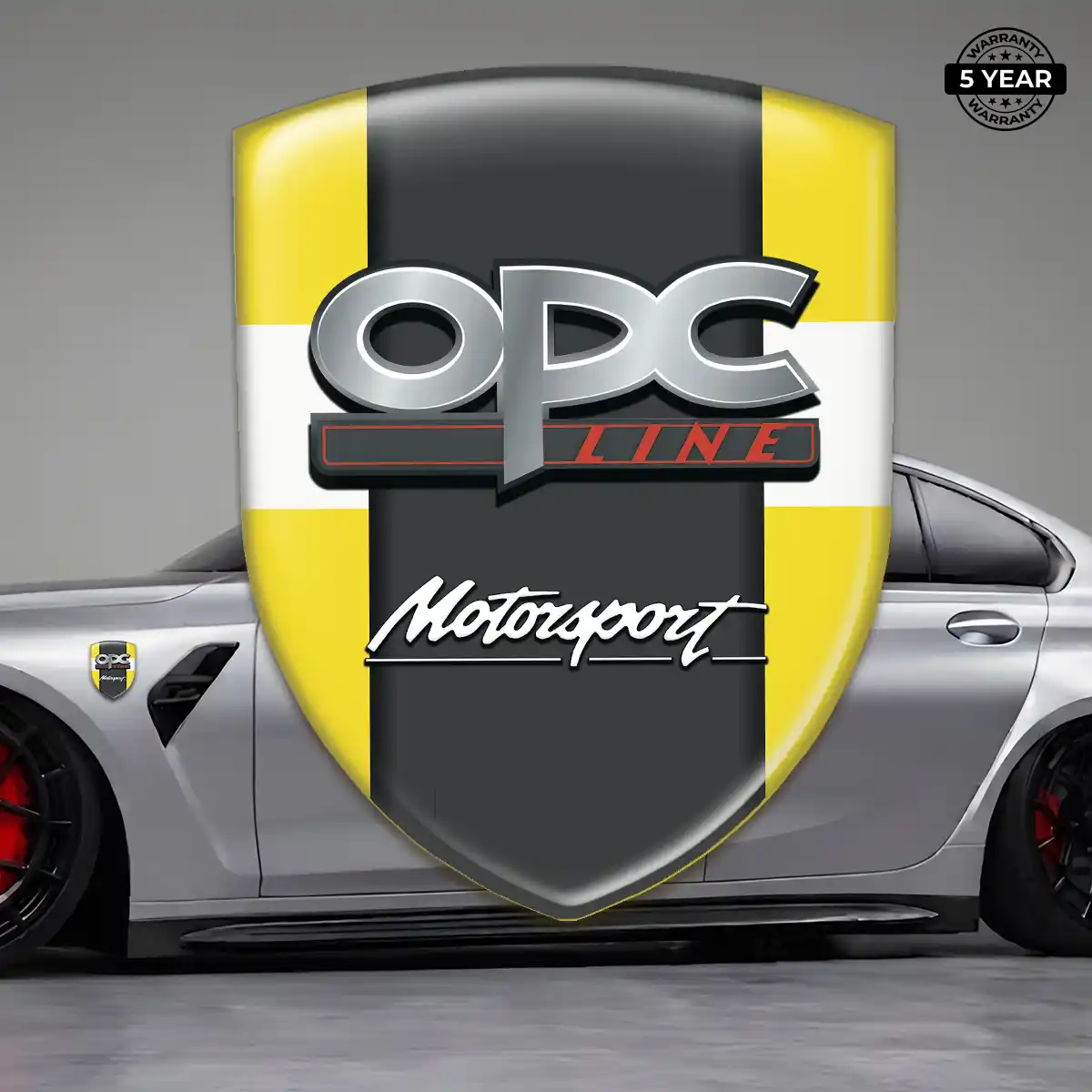 Opel Resin Domed Sticker Elite Edition