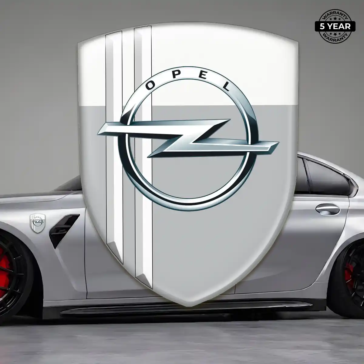 Opel Resin Domed Sticker Exclusive Series