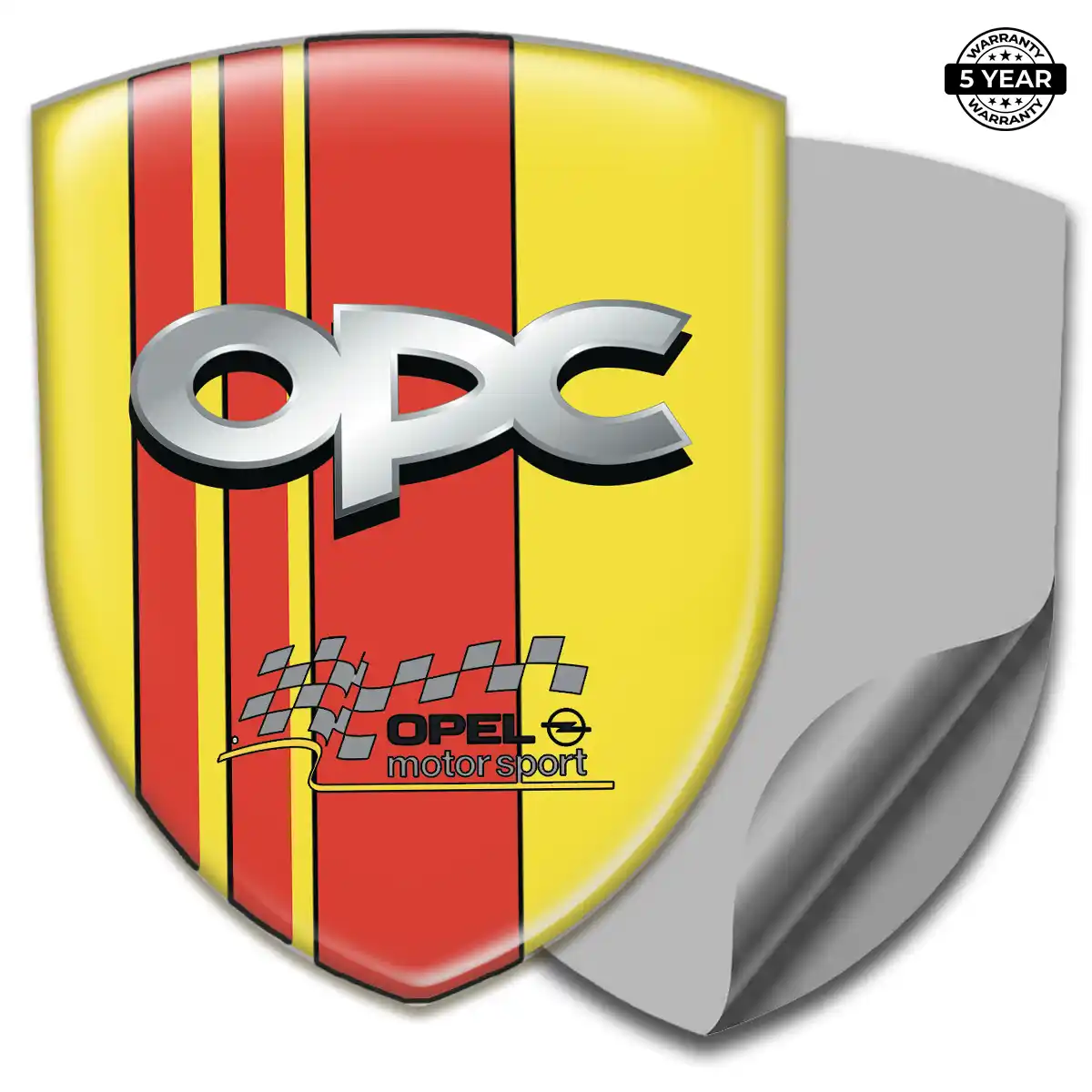 Opel Resin Domed Sticker Noble Edition