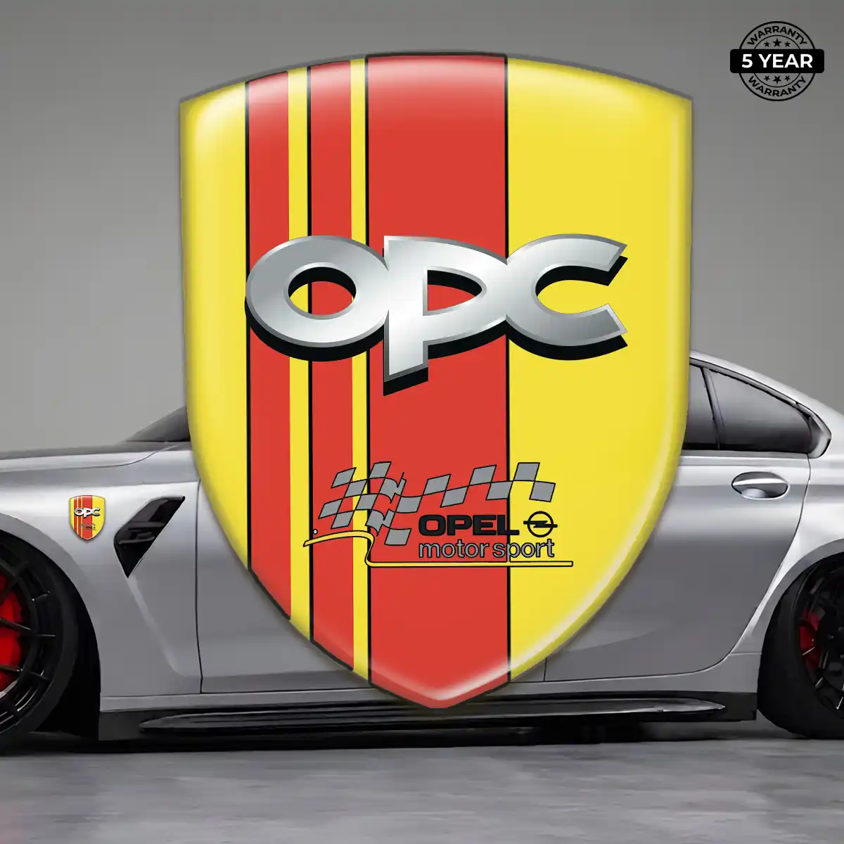 Opel Resin Domed Sticker Noble Edition