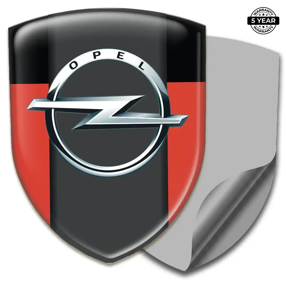 Opel Resin Domed Sticker Superior Craft