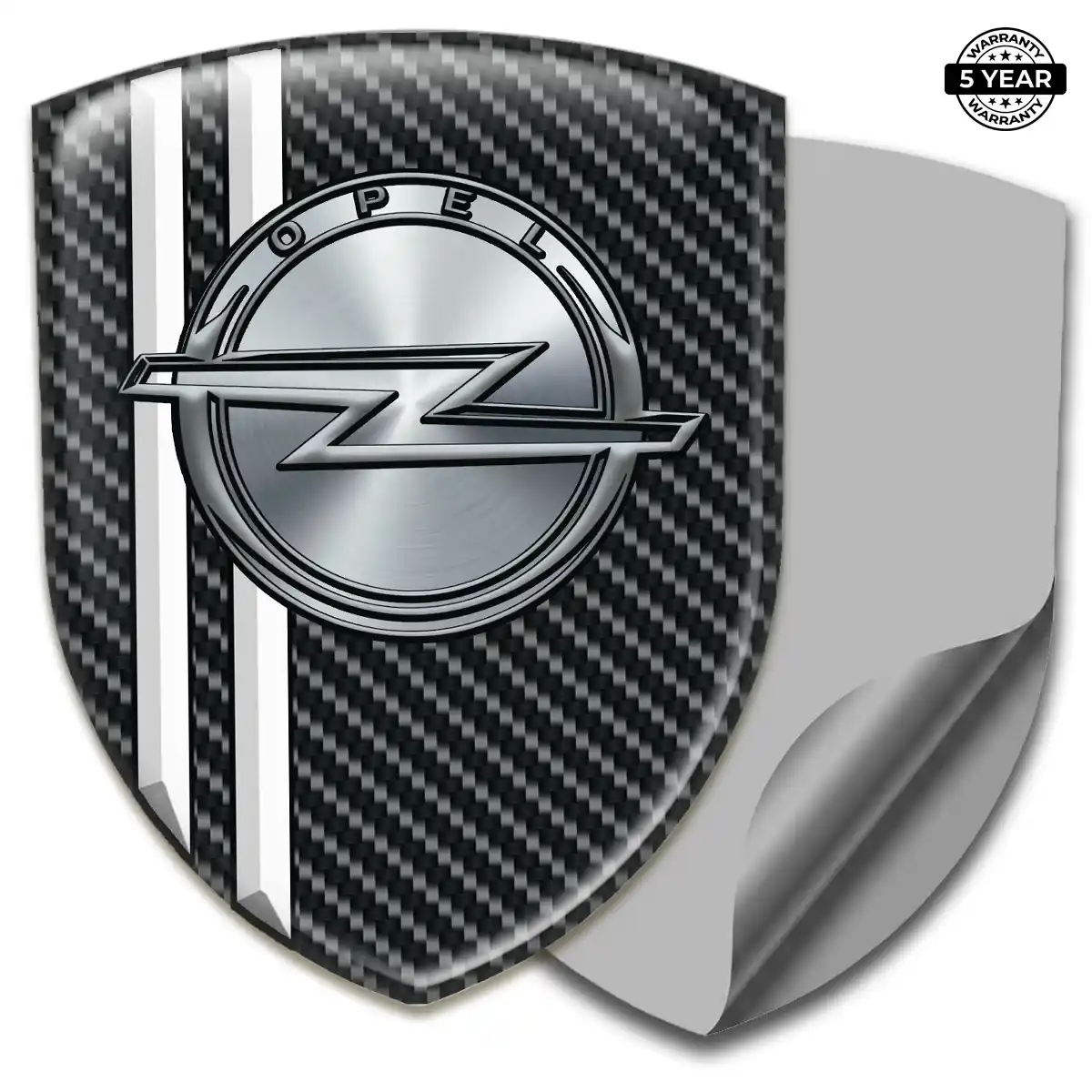 Opel Resin Emblem Sticker Cabin Style