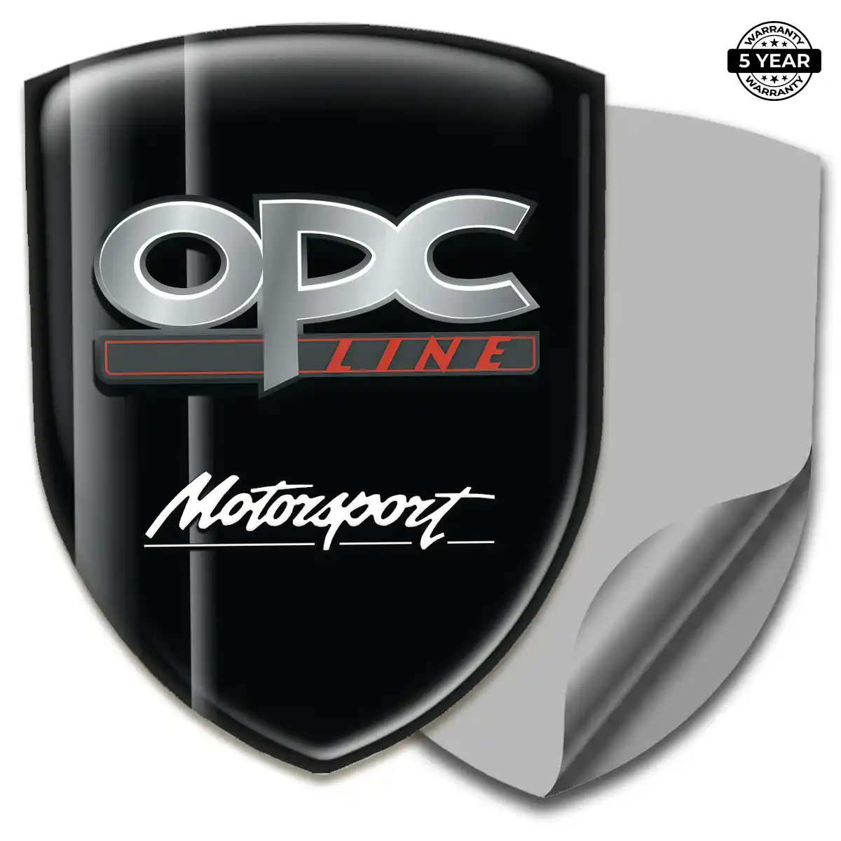 Opel Resin Emblem Sticker Deluxe Edition