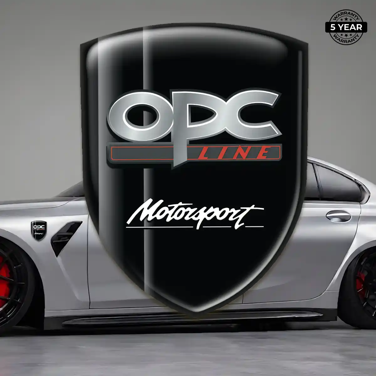 Opel Resin Emblem Sticker Deluxe Edition