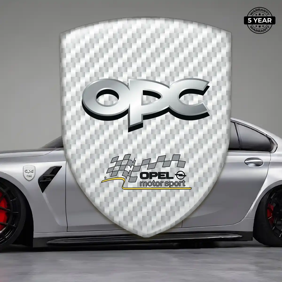 Opel Resin Emblem Sticker Elite Finish