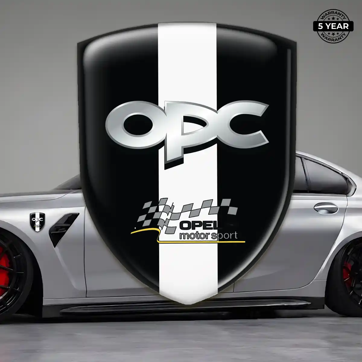 Opel Resin Emblem Sticker Exclusive Series