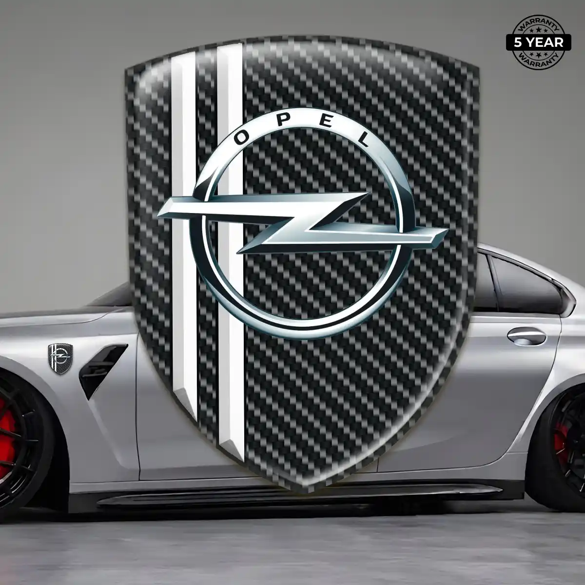 Opel Resin Emblem Sticker Exterior Luxe