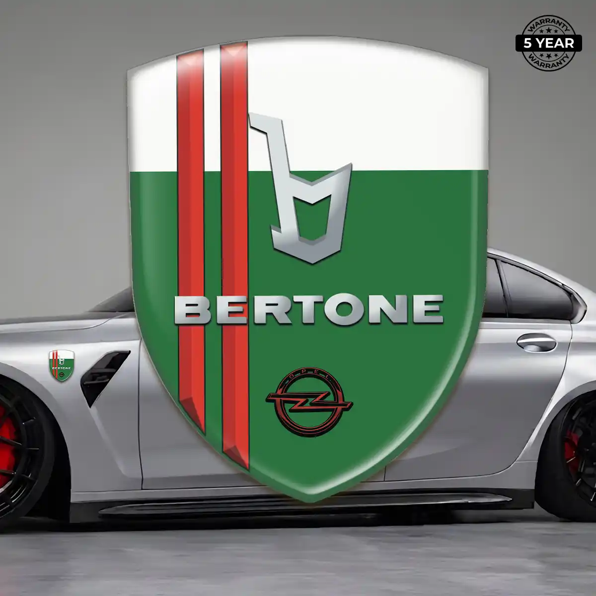 Opel Resin Emblem Sticker Noble Edition