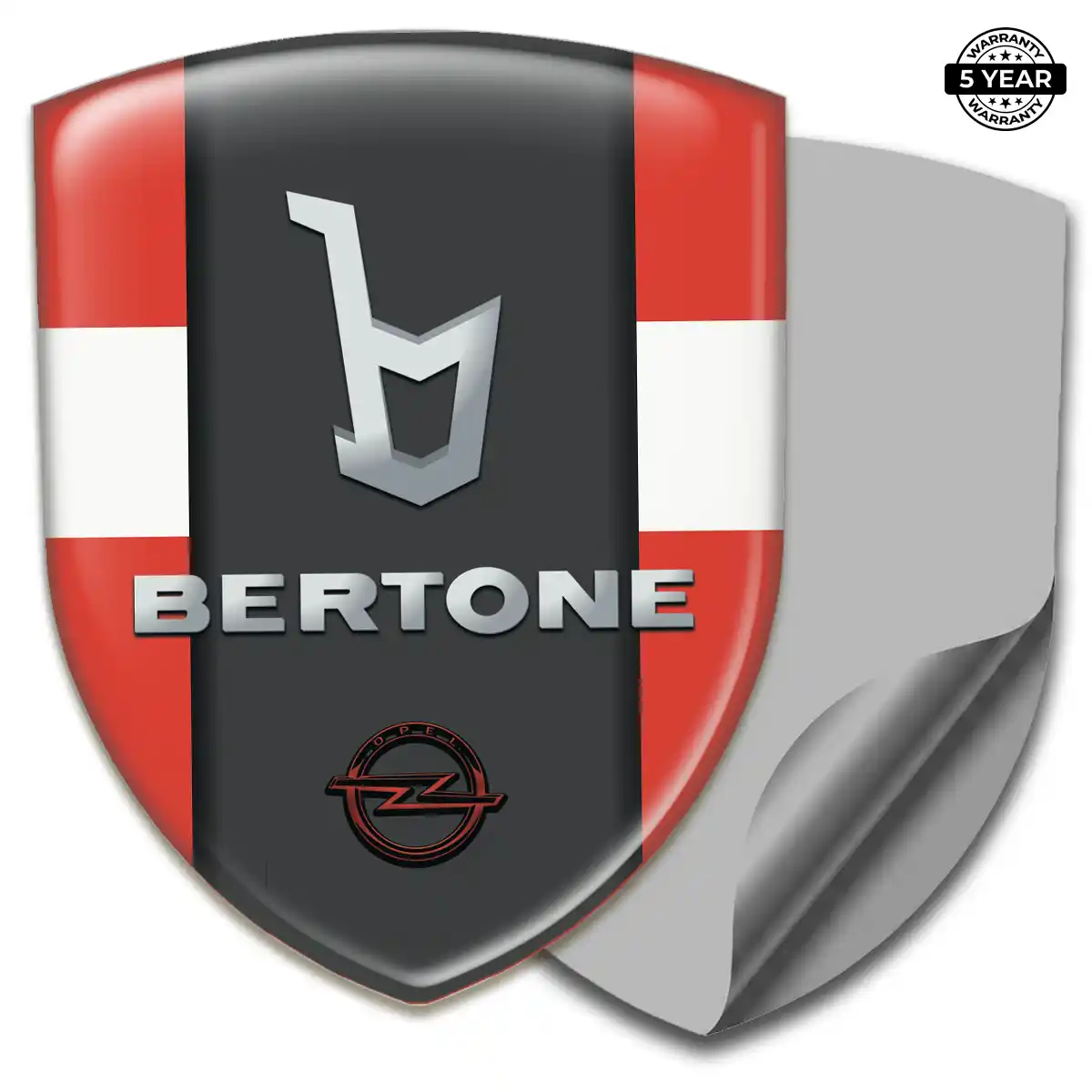 Opel Resin Emblem Sticker Opulent Line