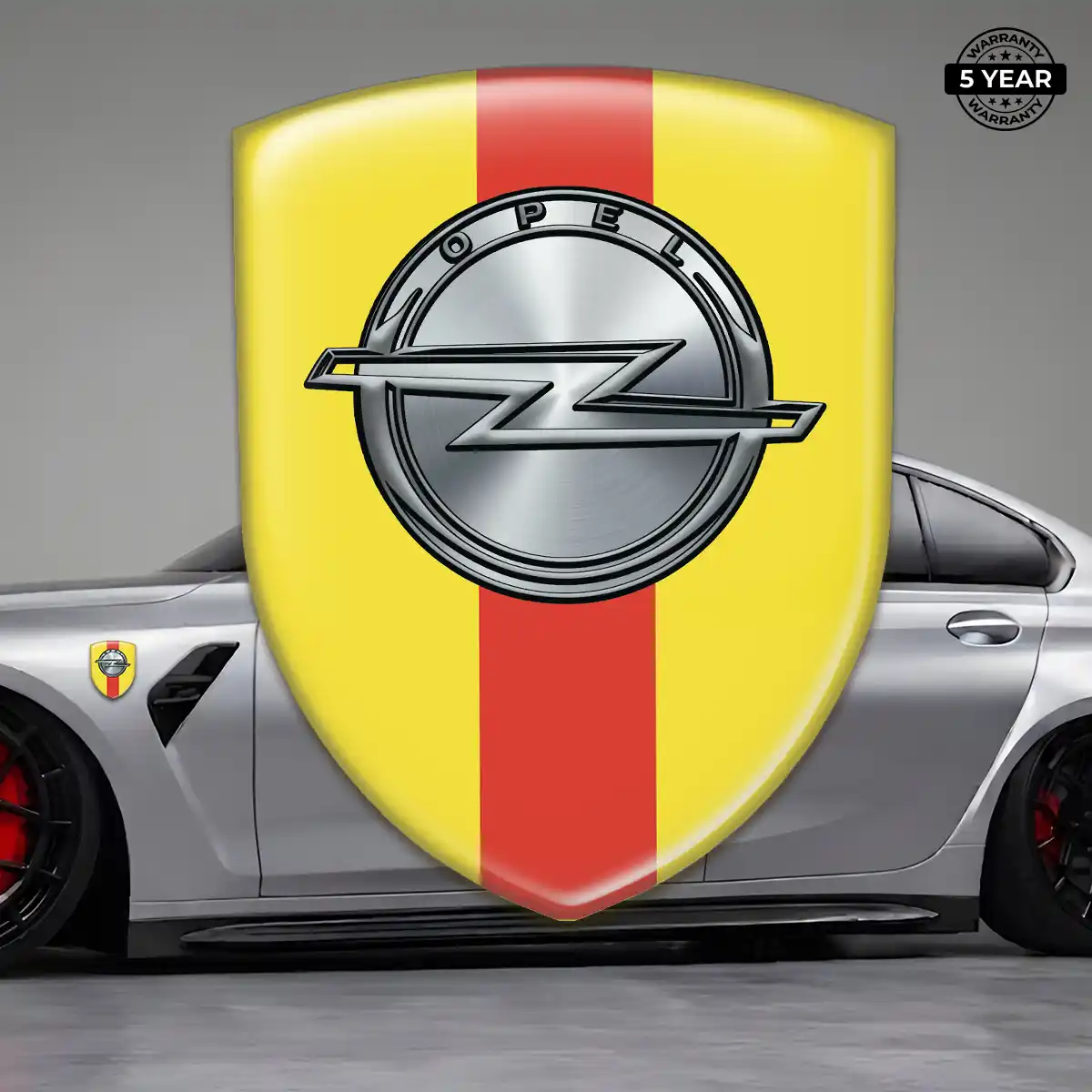 Opel Resin Emblem Sticker Prestige Line