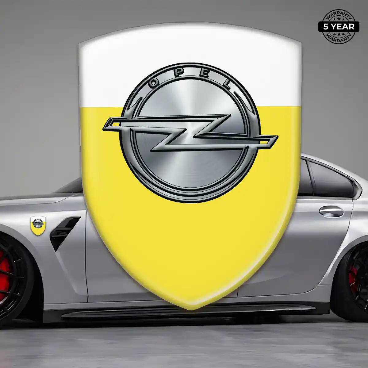 Opel Resin Emblem Sticker Prime Quality