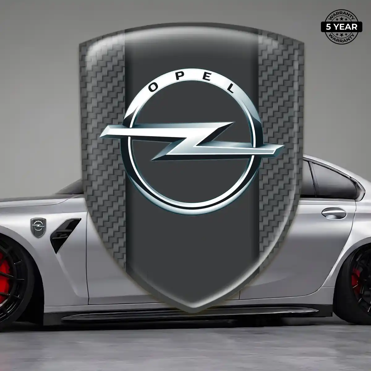 Opel Resin Emblem Sticker Resin Elite