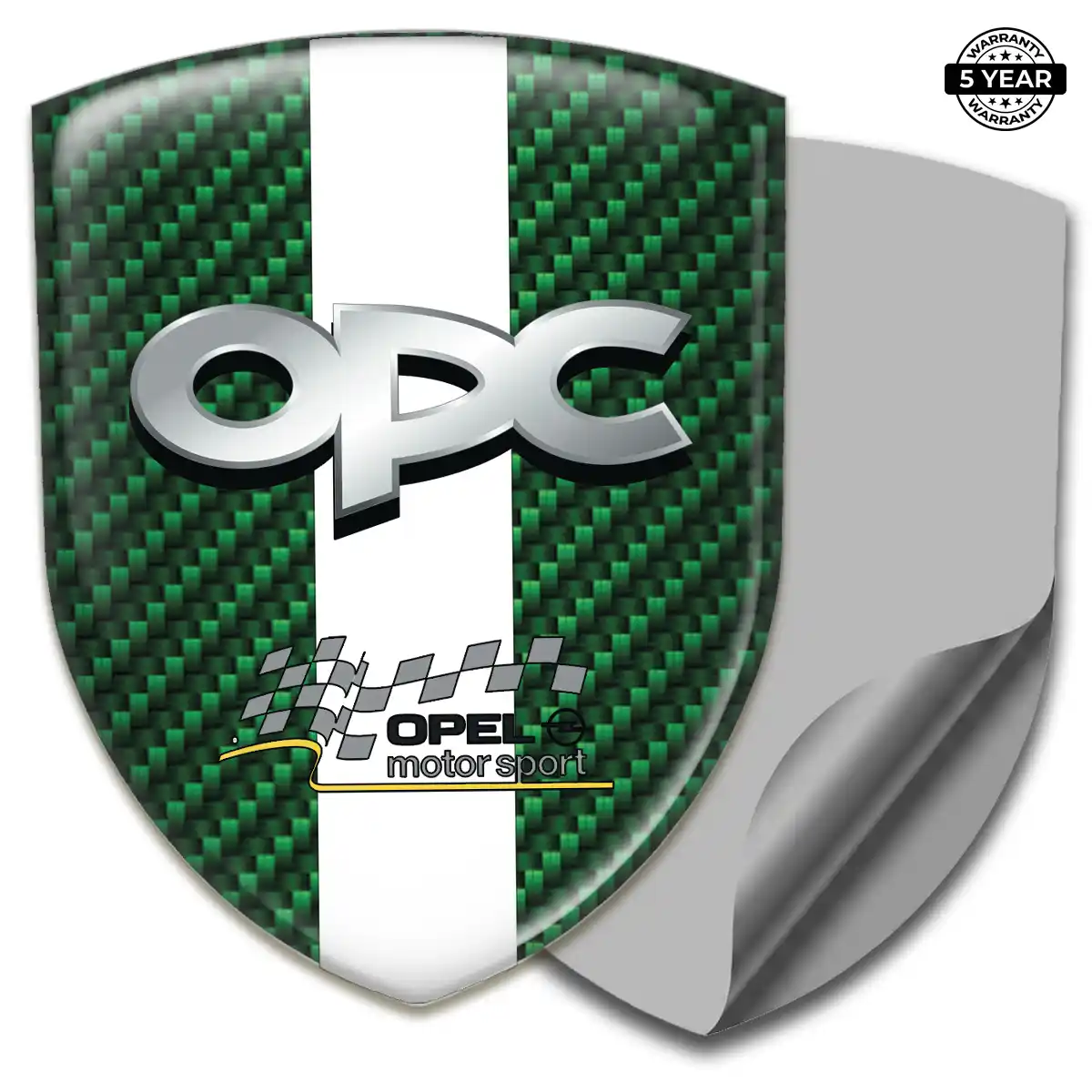 Opel Resin Emblem Sticker Superior Craft