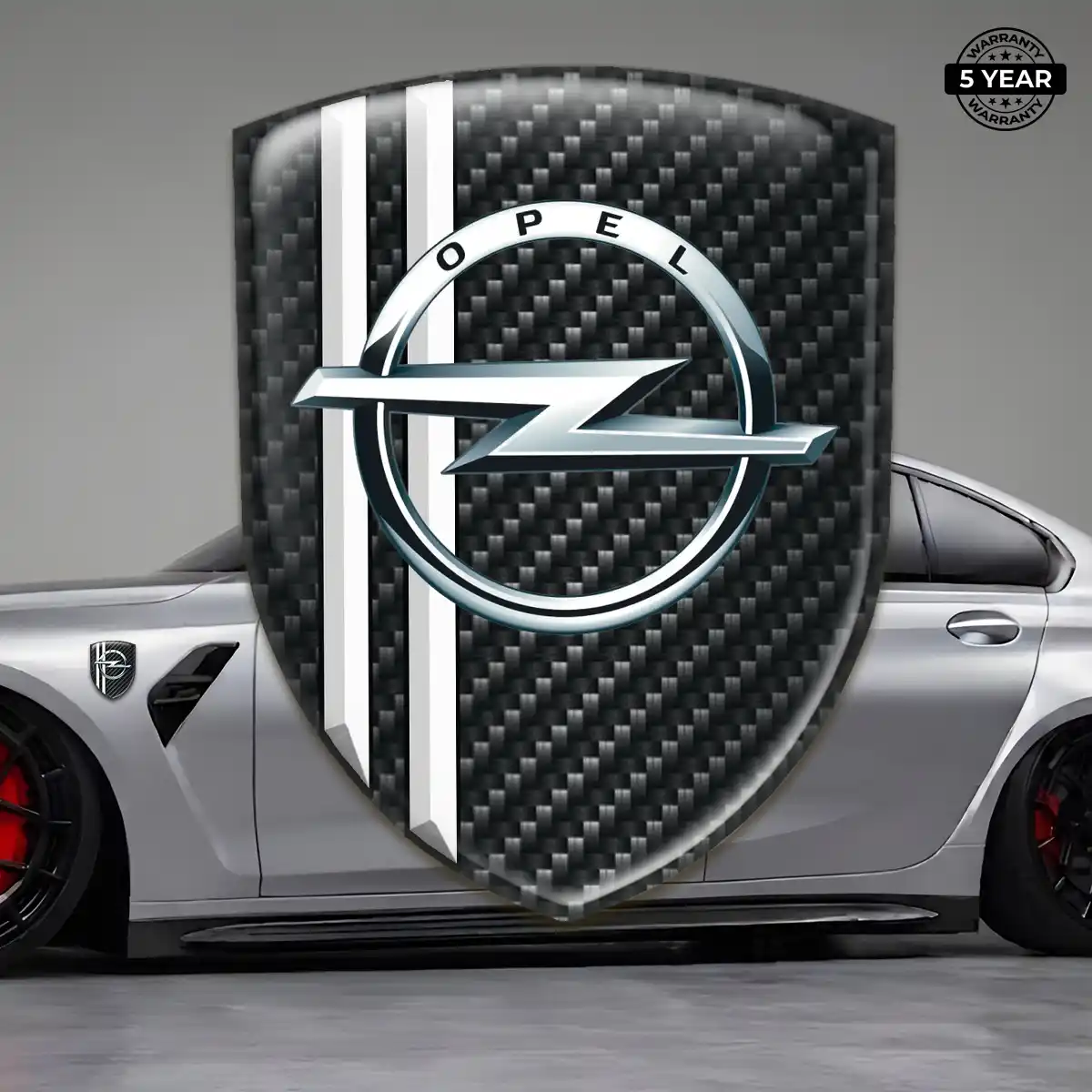 Opel Self Adhesive Emblem Sticker Cabin Style