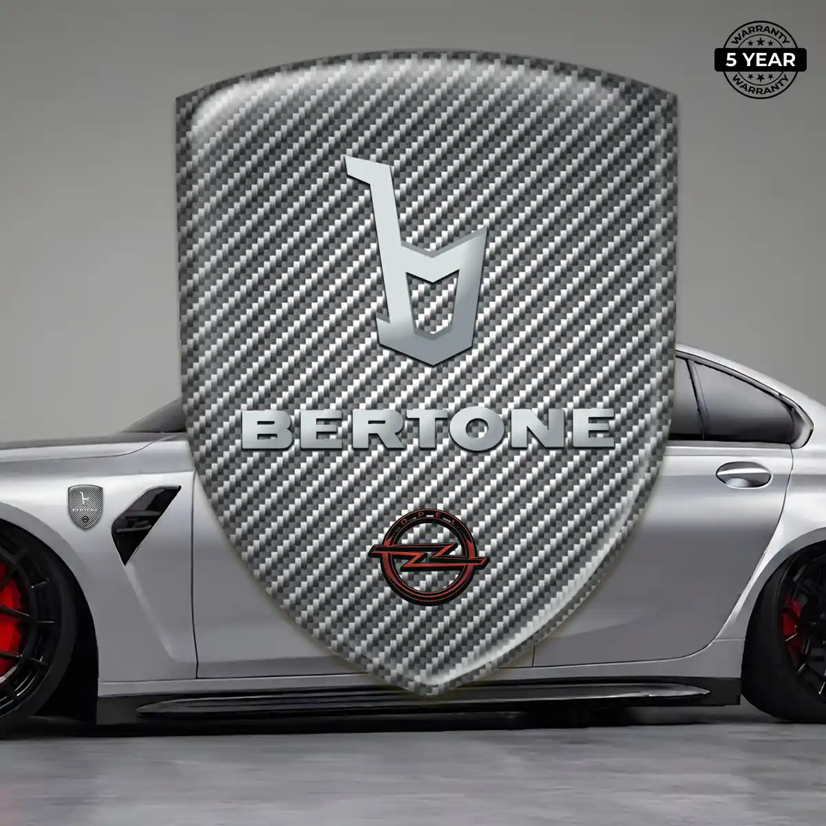 Opel Self Adhesive Emblem Sticker Deluxe Edition