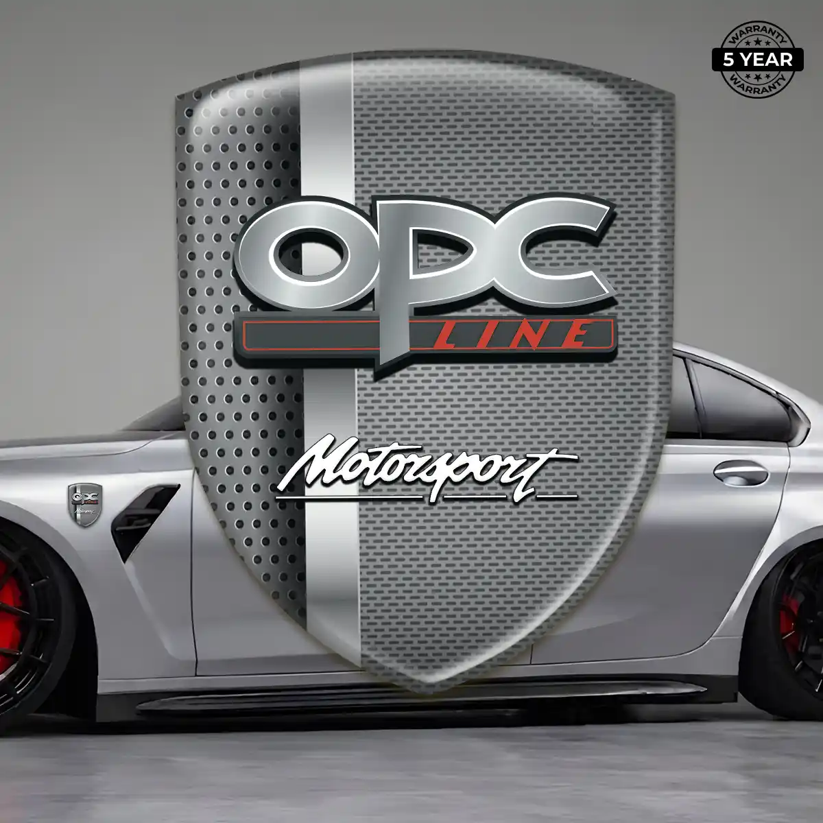 Opel Self Adhesive Emblem Sticker Elite Edition