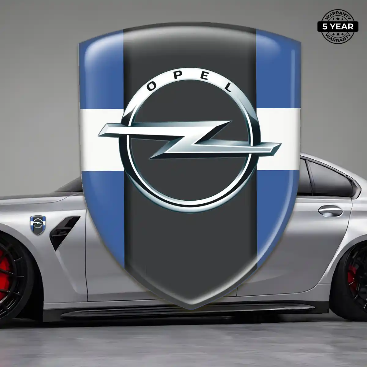 Opel Self Adhesive Emblem Sticker Elite Finish