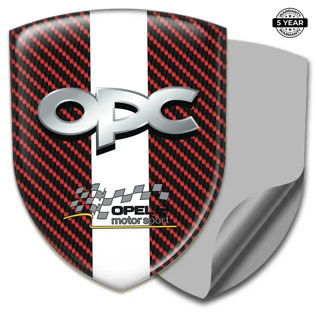 Opel Self Adhesive Emblem Sticker Interior Elegance