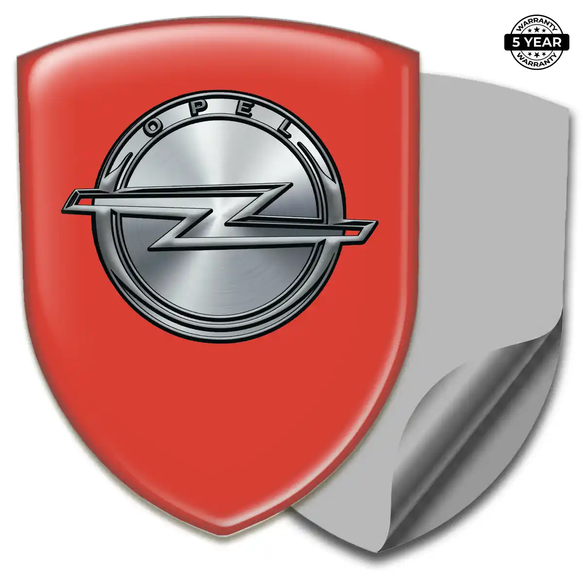 Opel Self Adhesive Emblem Sticker Interior Luxe