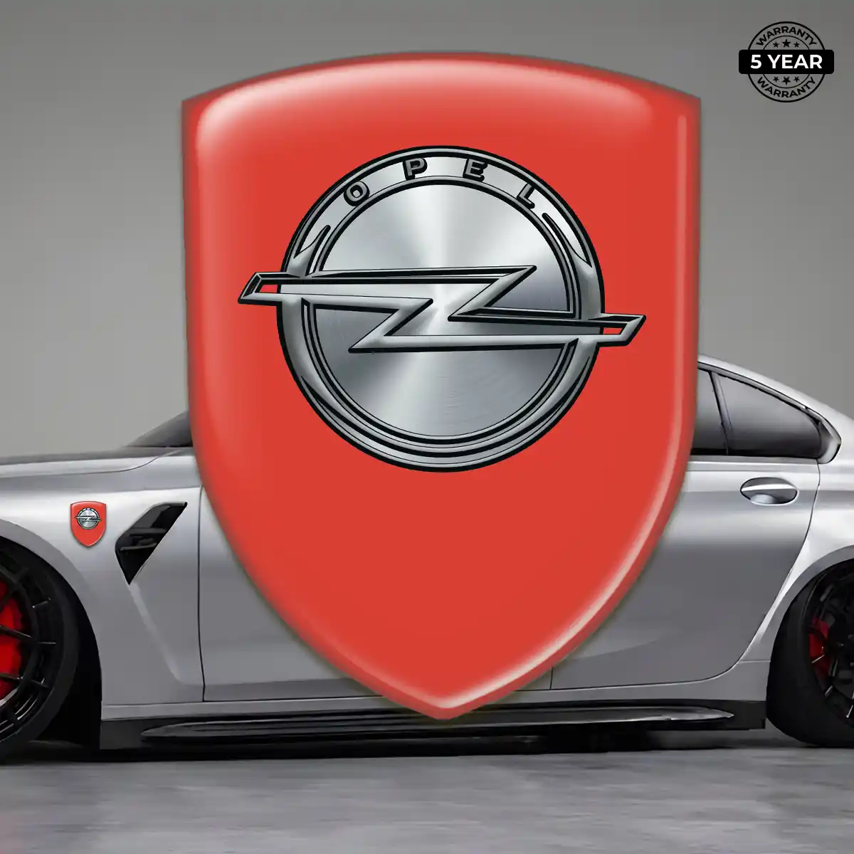 Opel Self Adhesive Emblem Sticker Interior Luxe
