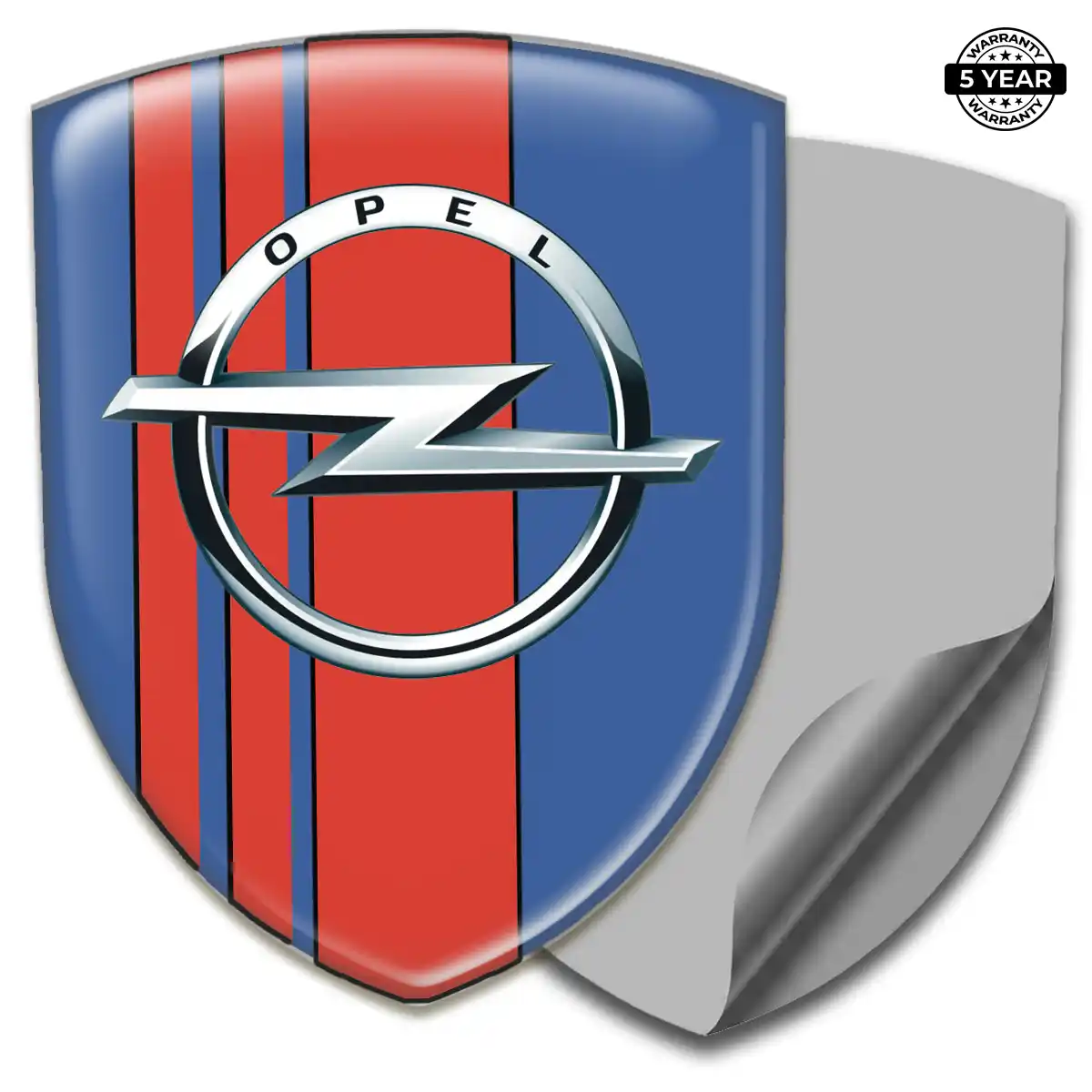 Opel Self Adhesive Emblem Sticker Opulent Line