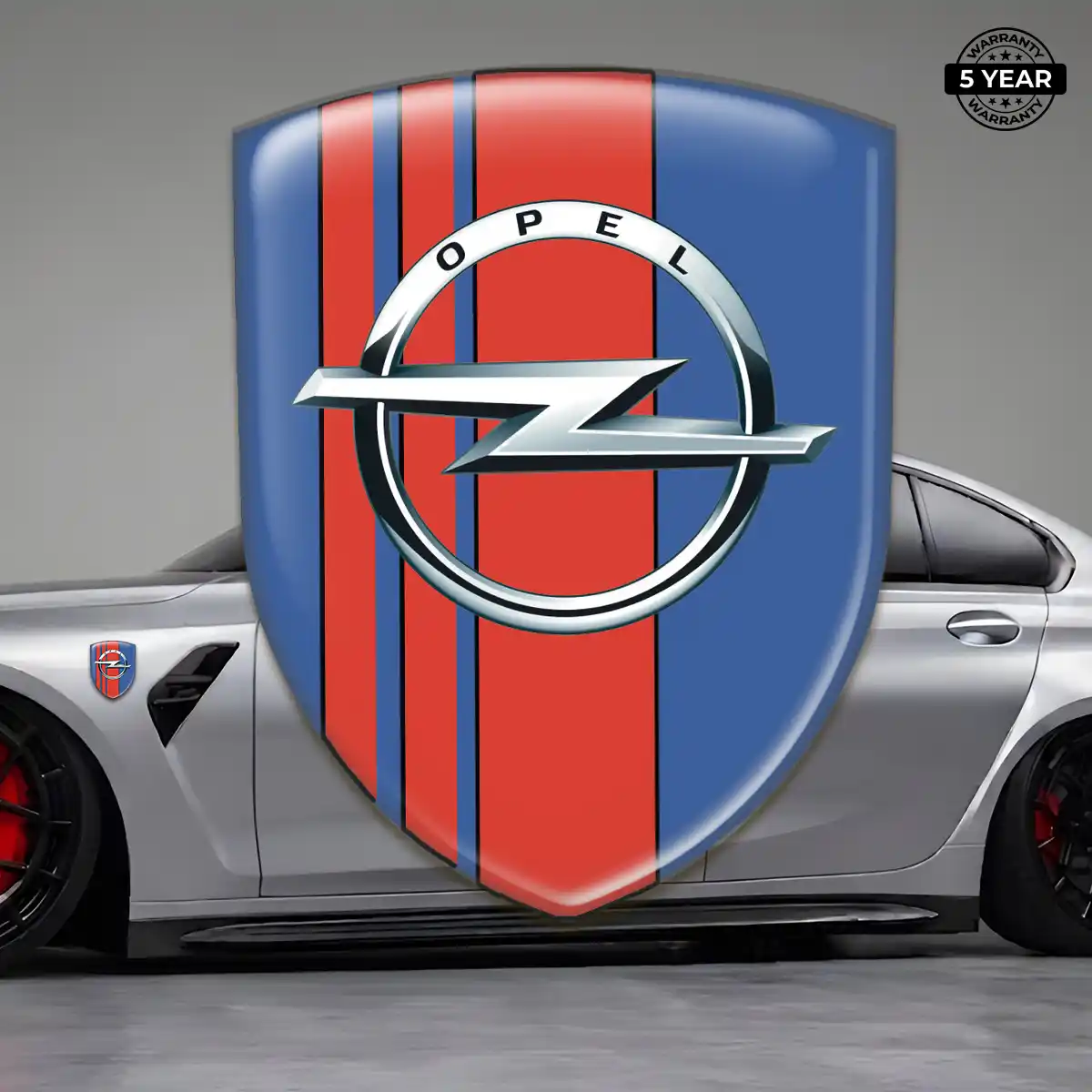 Opel Self Adhesive Emblem Sticker Opulent Line