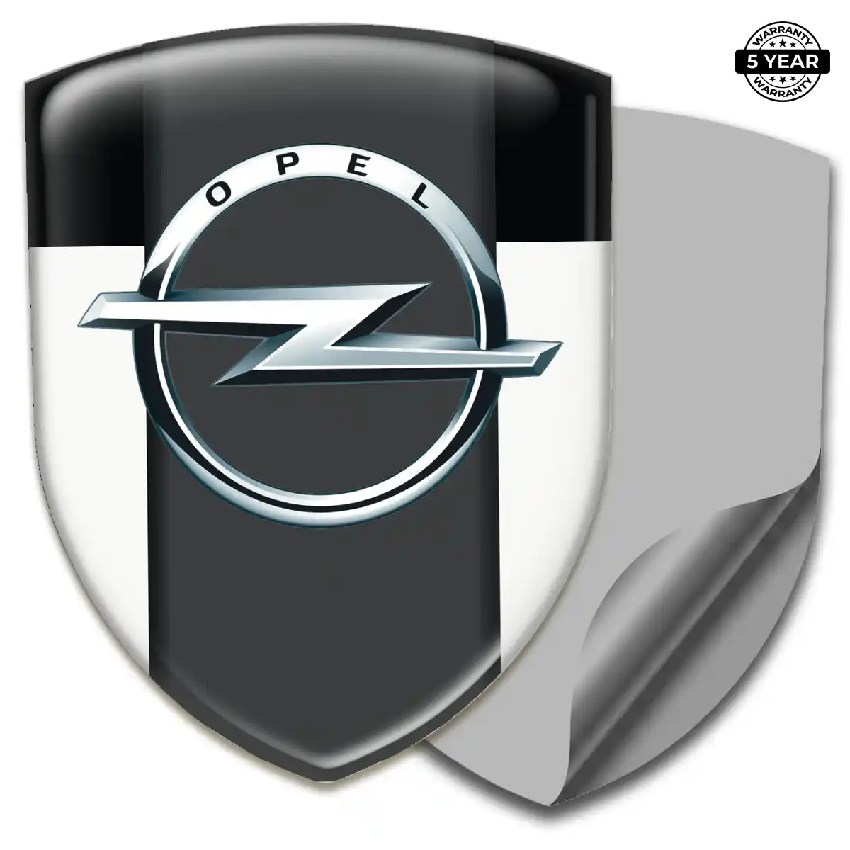 Opel Self Adhesive Emblem Sticker Prestige Line