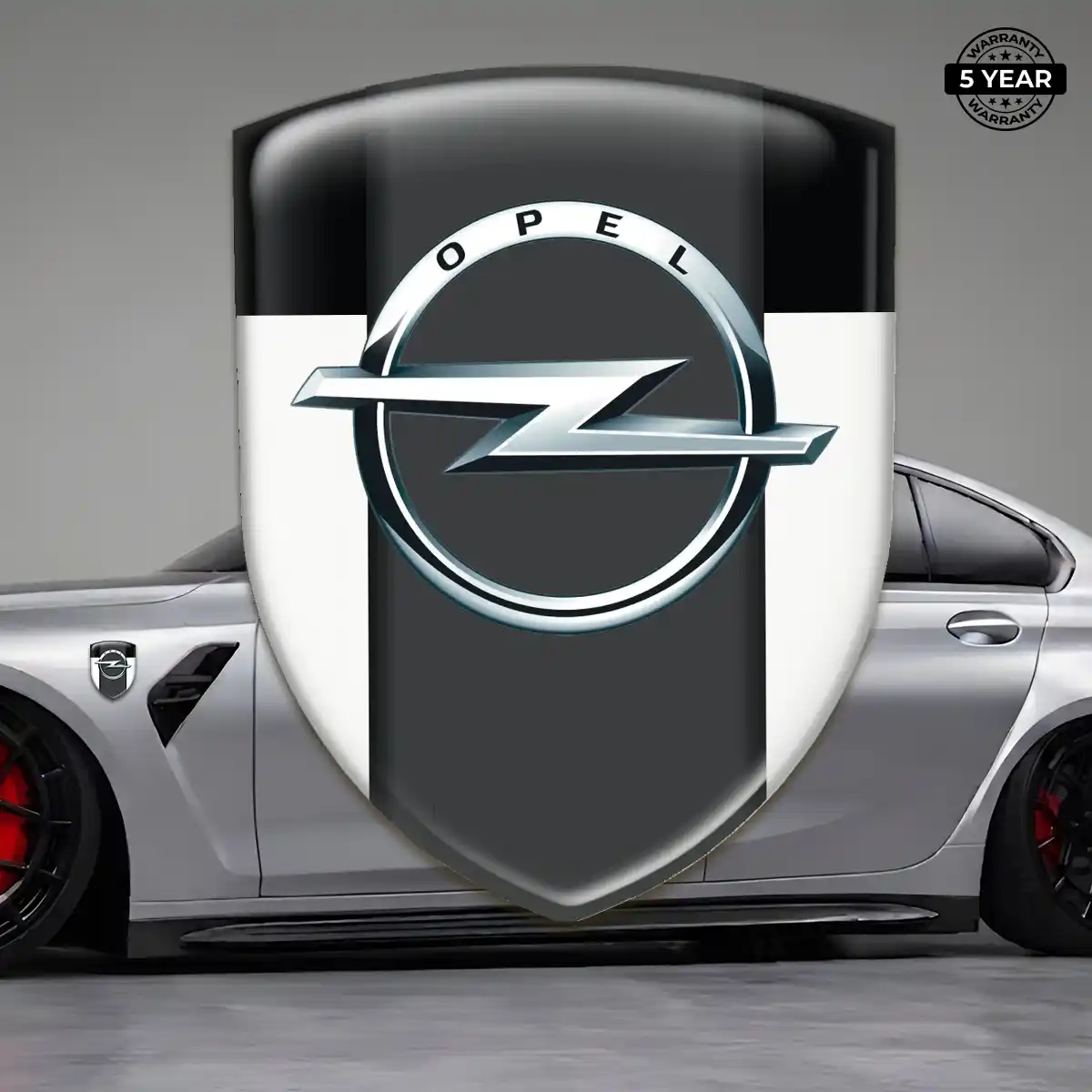Opel Self Adhesive Emblem Sticker Prestige Line