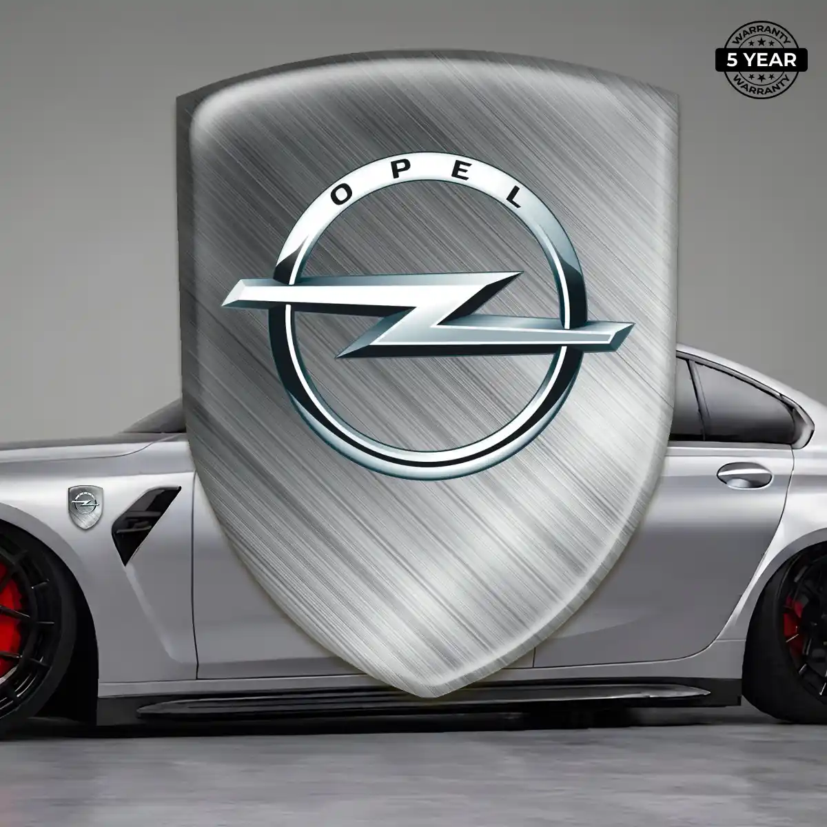 Opel Self Adhesive Emblem Sticker Prime Quality