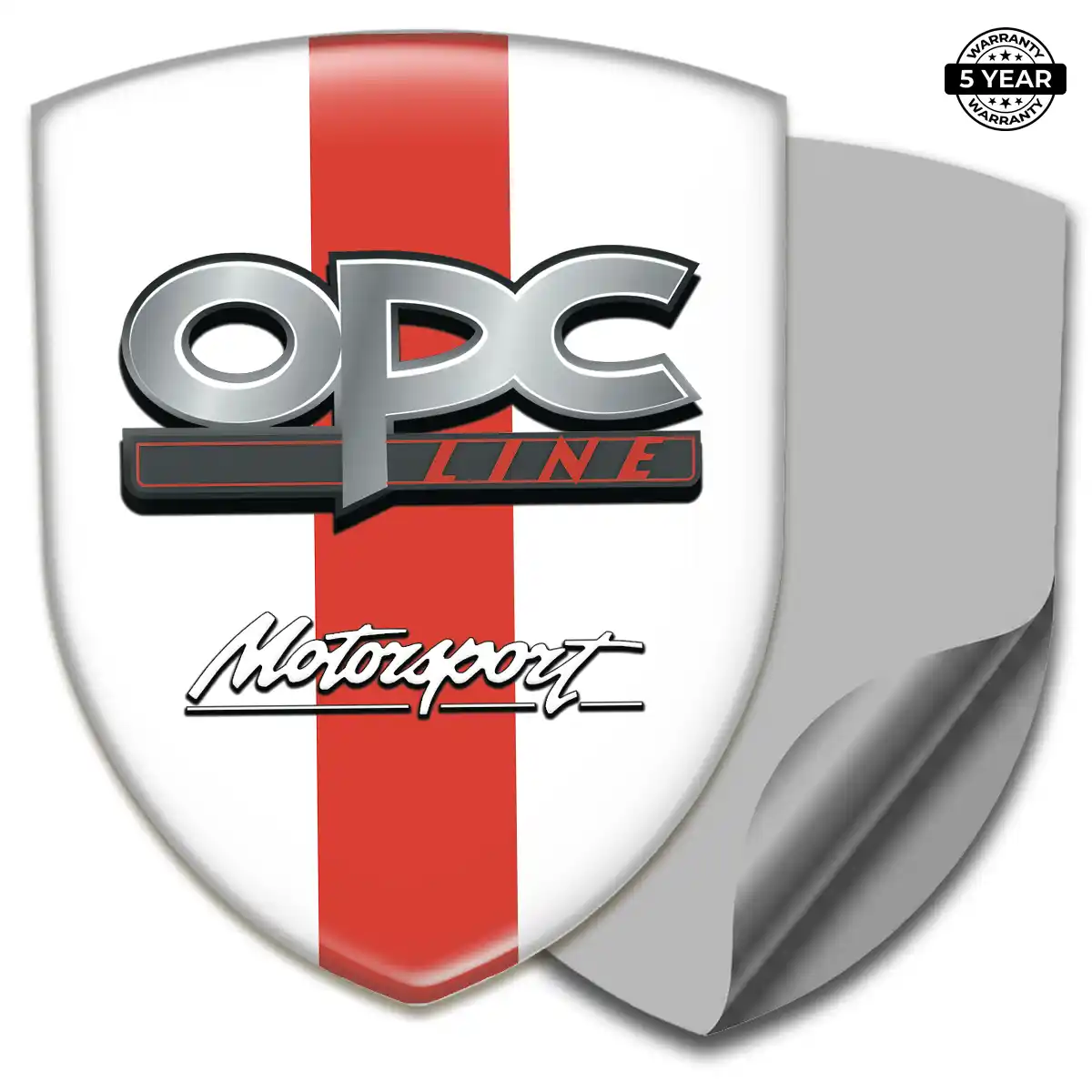 Opel Self Adhesive Emblem Sticker Refined Design