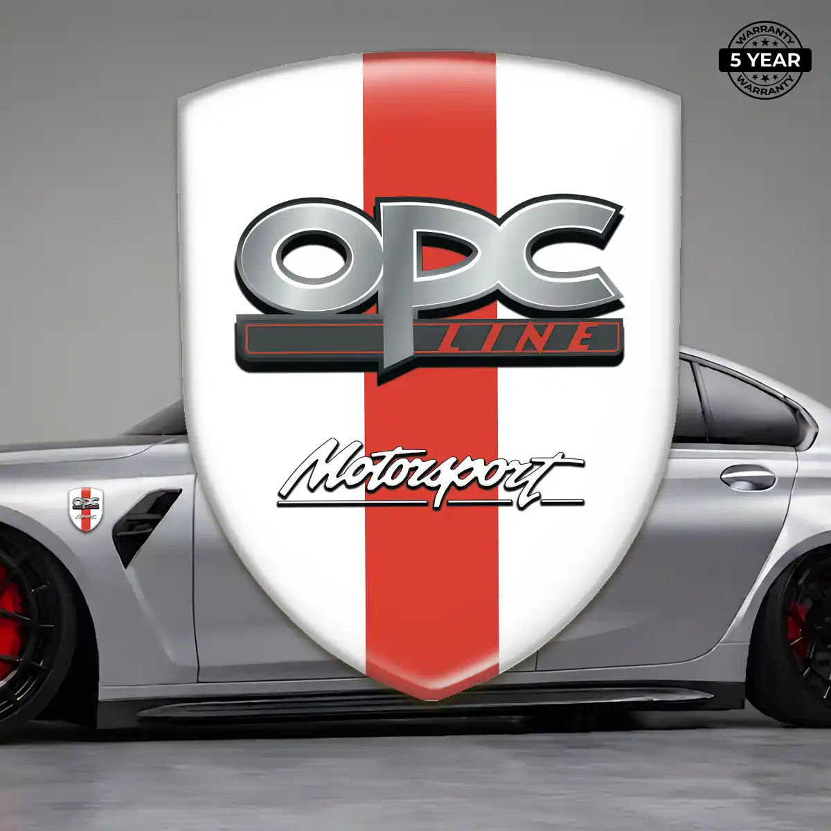 Opel Self Adhesive Emblem Sticker Refined Design
